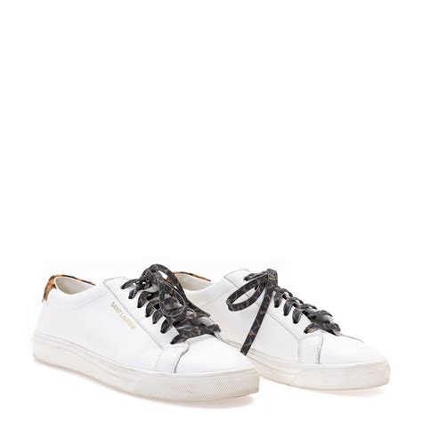 Tenis de Saint Laurent .